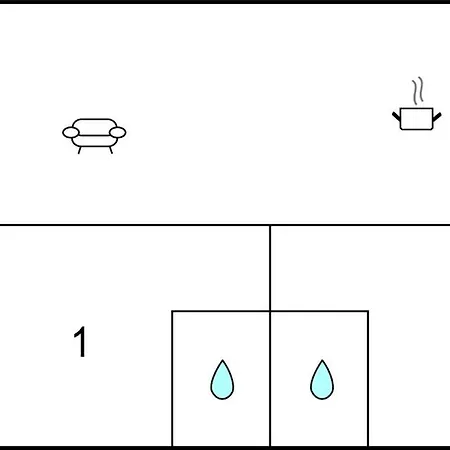 شقة 2 Bedroom In